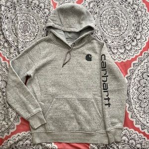 Light Gray Marl Carhartt Hoodie